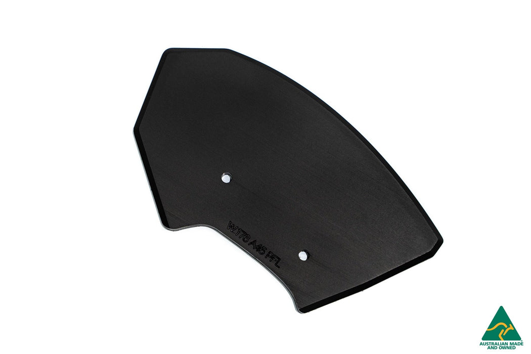 A45 AMG W176 (PFL) Rear Spats (Pair)-Flow Designs
