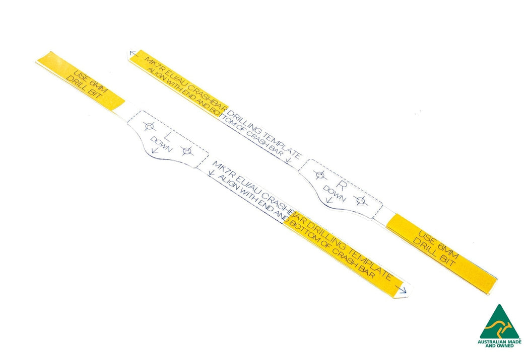 MK7 Golf R (EU/AU) Chassis Mounted Front Lip Splitter V3(Clearance-old design-no finish selection)-Flow Designs