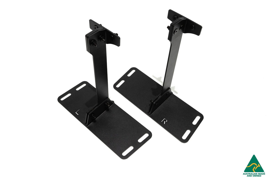 MK7 Golf R (EU/AU) Chassis Mounted Front Lip Splitter V3(Clearance-old design-no finish selection)-Flow Designs