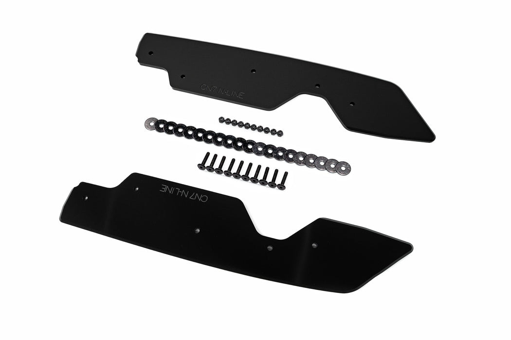 CN7 i30 N Line Sedan 2020 - 2022 Rear Spats (Pair)-Flow Designs