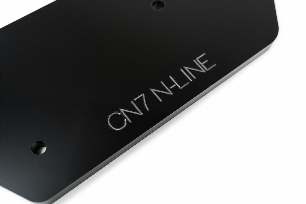 CN7 i30 N Line Sedan 2020 - 2022 Rear Spats (Pair)-Flow Designs