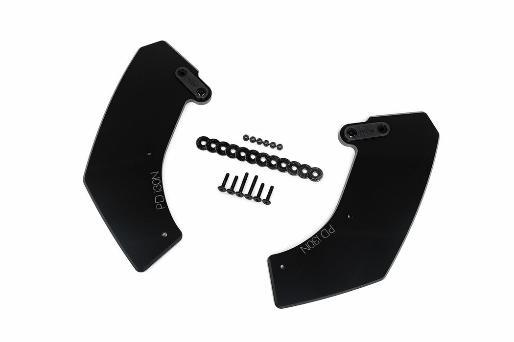 i30N Hatch PD (2018-2020) Rear Spats (Pair)-Flow Designs