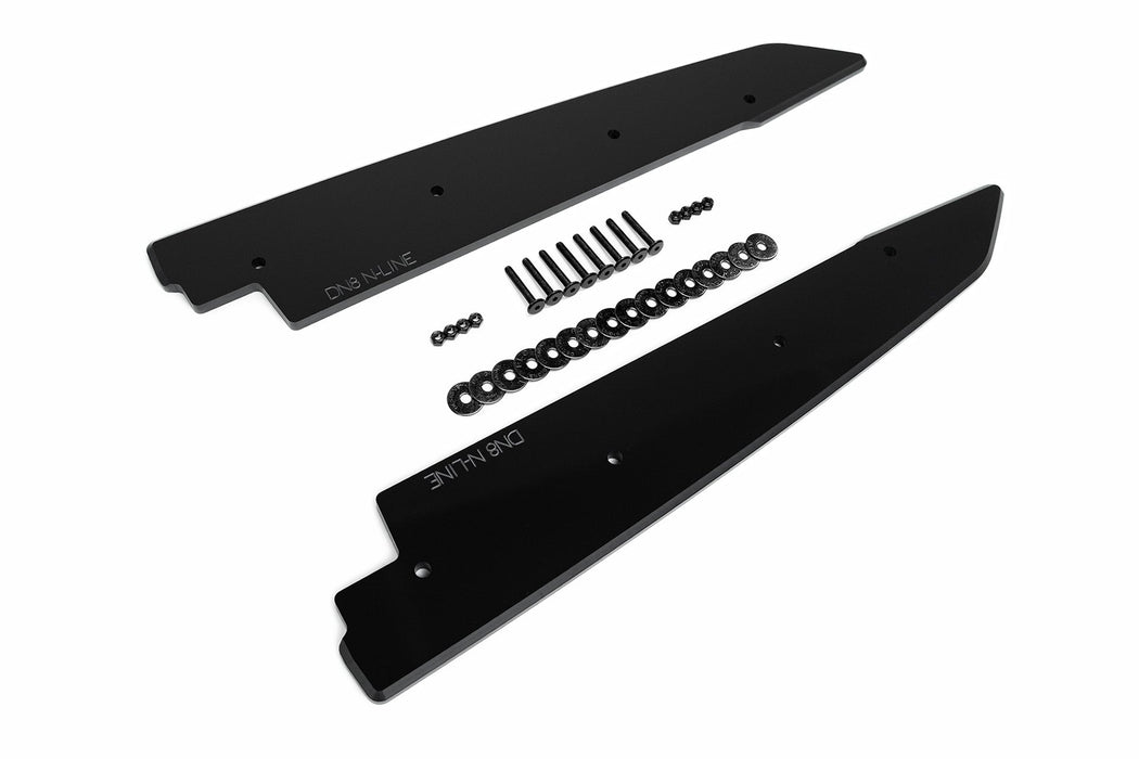 DN8 Sonata N Line 2020+ Rear Spats (Pair)-Flow Designs