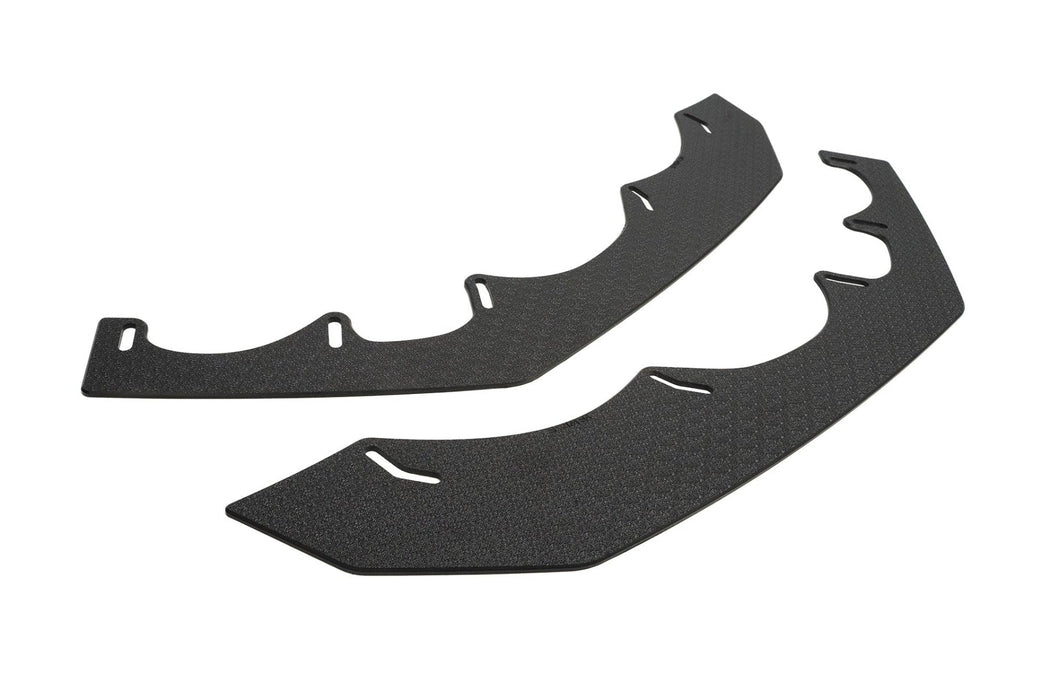 VB WRX Front Lip Splitter Extensions (Pair)-Flow Designs