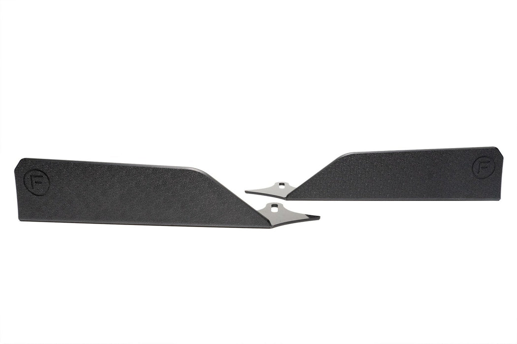VB WRX Side Skirt Splitter Winglets (Pair)-Flow Designs