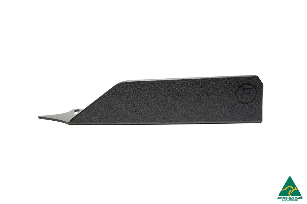 VB WRX Side Skirt Splitter Winglets (Pair)-Flow Designs