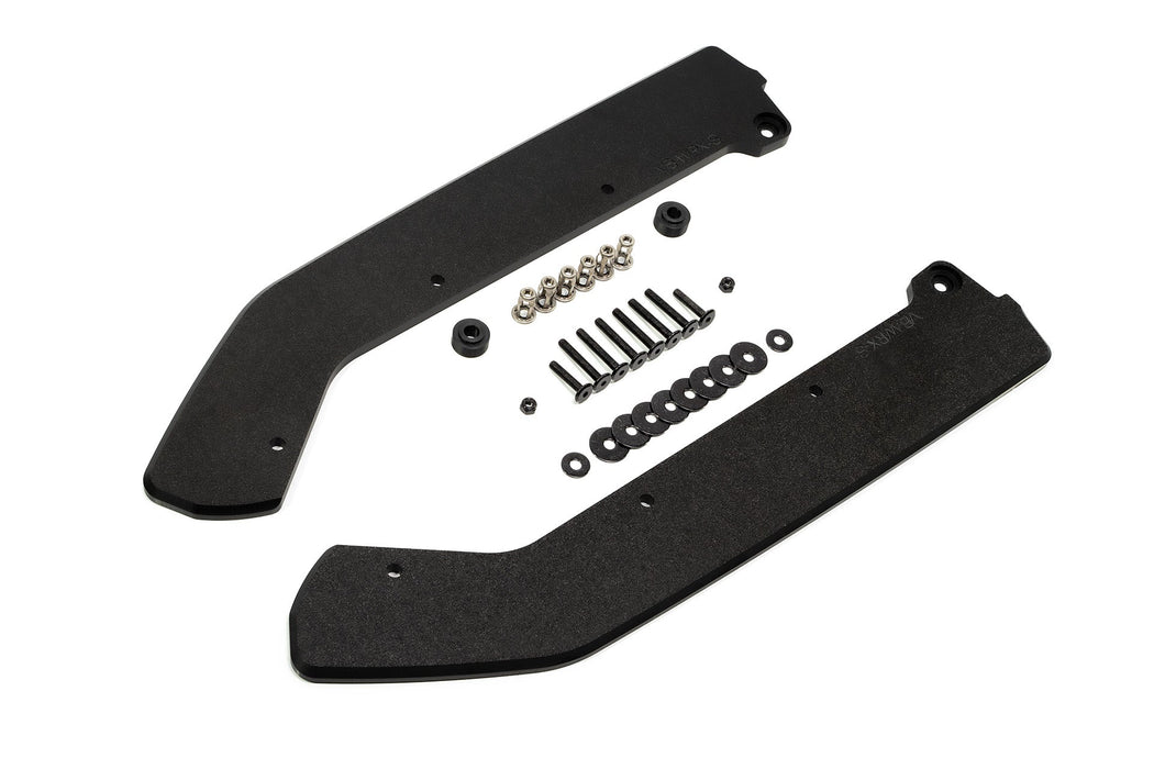 VB WRX Rear Spats (TEXTURED; Pair)-Flow Designs