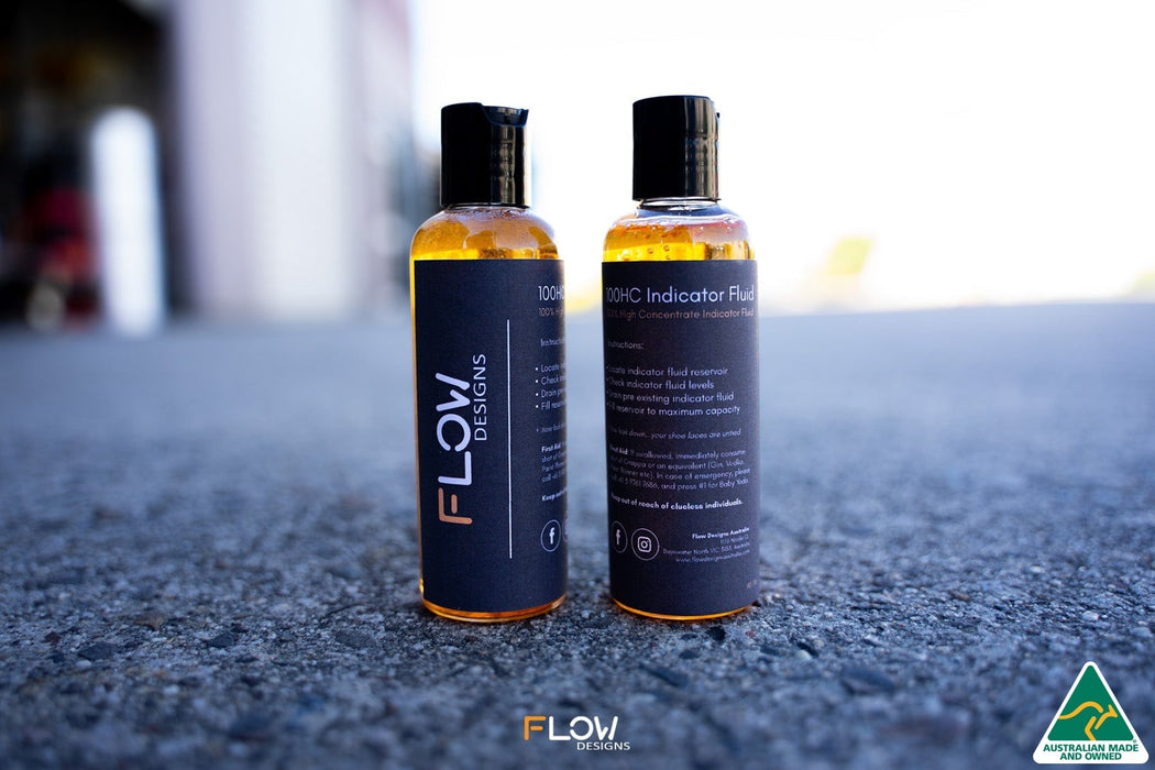 Flow Designs 100HC Indicator Fluid (Concentrate)-Flow Designs