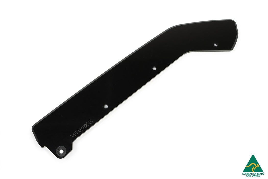 VB WRX Rear Spats (GLOSS; Pair)-Flow Designs