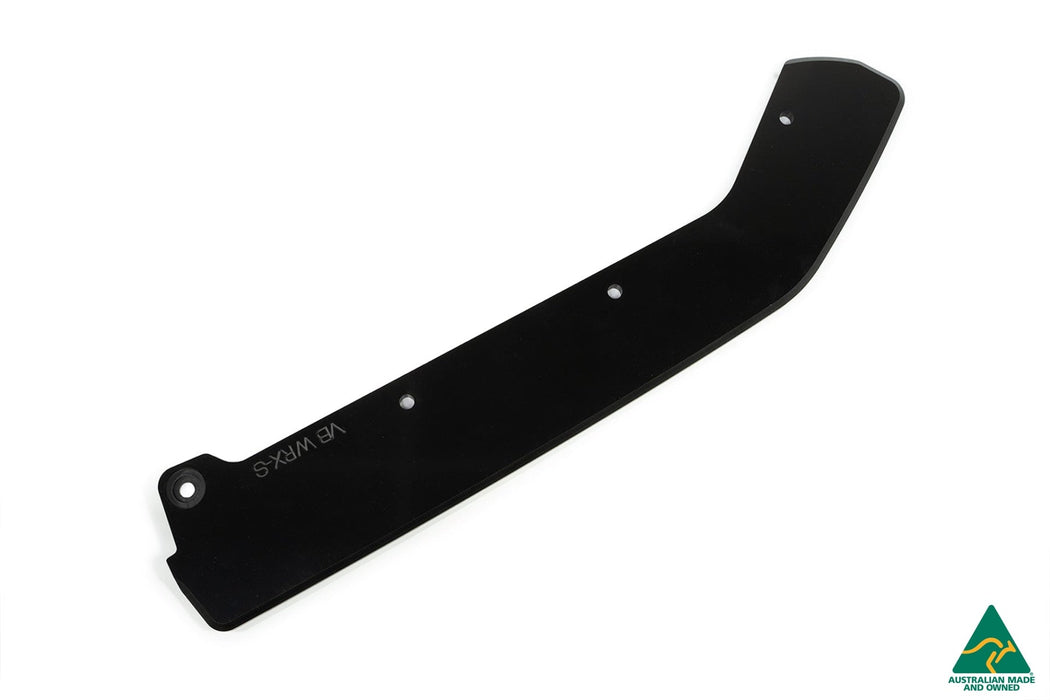 VB WRX Rear Spats (GLOSS; Pair)-Flow Designs