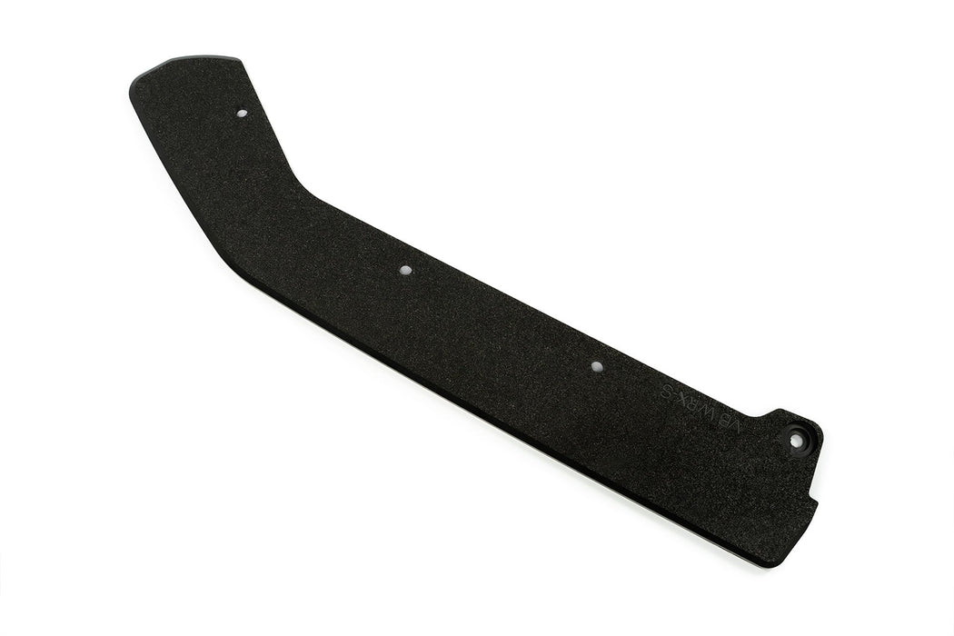 VB WRX Rear Spats (TEXTURED; Pair)-Flow Designs