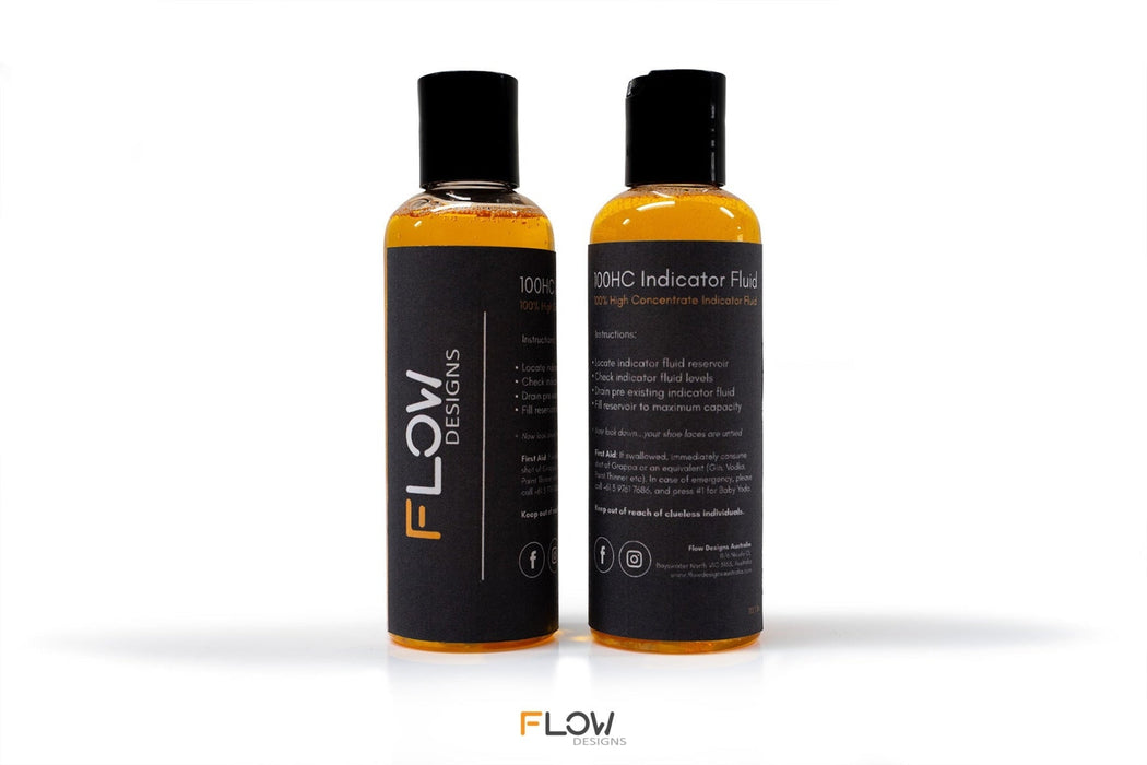 Flow Designs 100HC Indicator Fluid (Concentrate)-Flow Designs