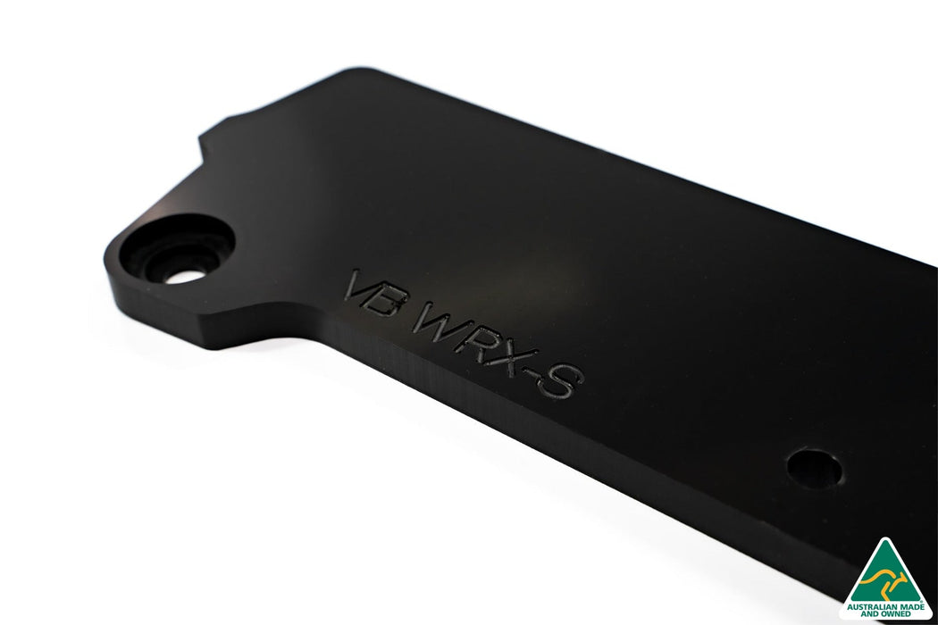 VB WRX Rear Spats (GLOSS; Pair)-Flow Designs