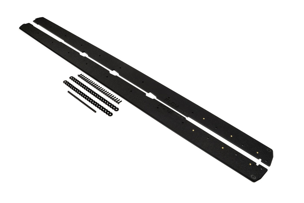 VB WRX Side Skirt Splitters (TEXTURED: Pair)-Flow Designs