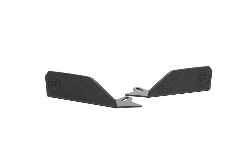 AW Polo GTI Side Skirt Splitter Winglets (Pair)-Flow Designs