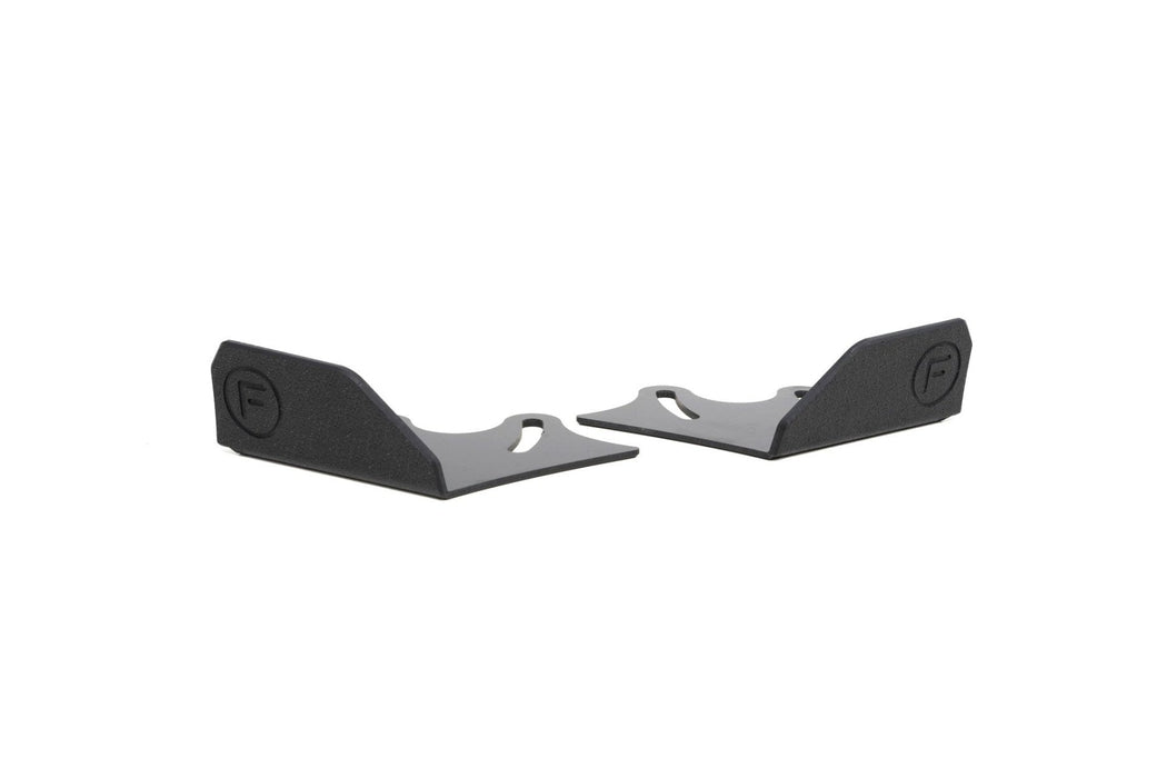 AW Polo GTI Rear Spat Winglets (Pair)-Flow Designs