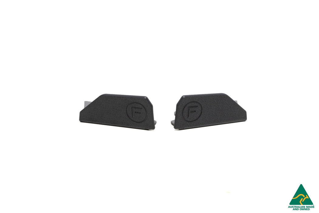 AW Polo GTI Rear Spat Winglets (Pair)-Flow Designs