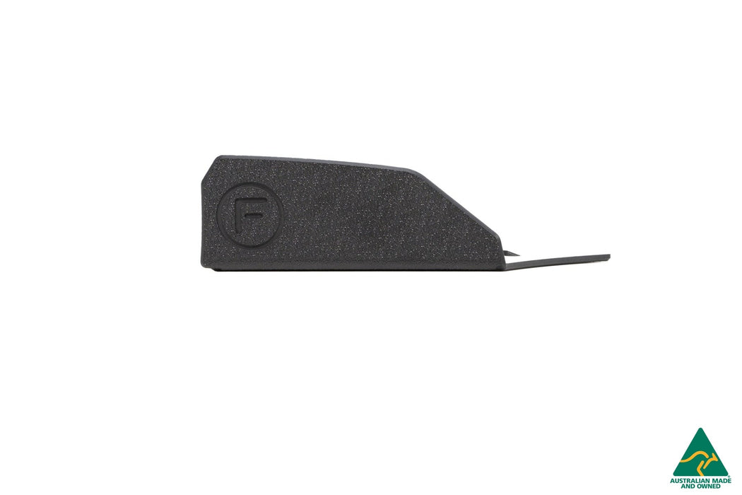 AW Polo GTI Front Lip Splitter Winglets (Pair)-Flow Designs