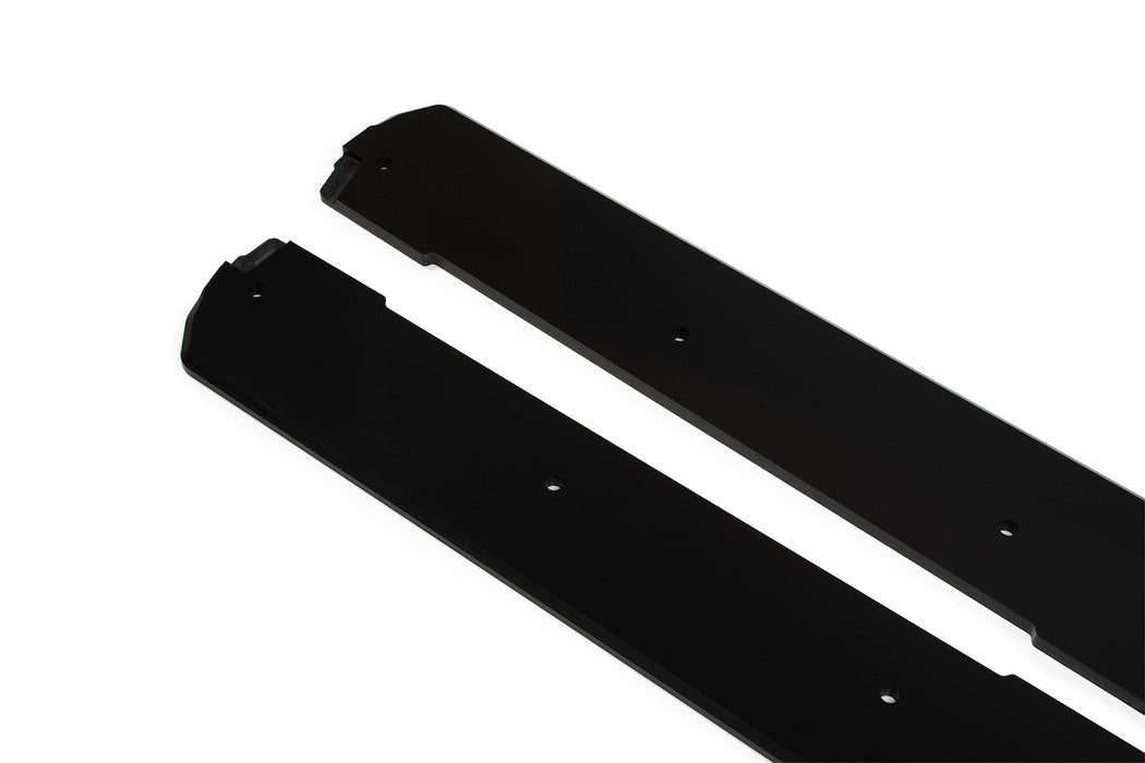 VB WRX Side Skirt Splitters (GLOSS: Pair)-Flow Designs