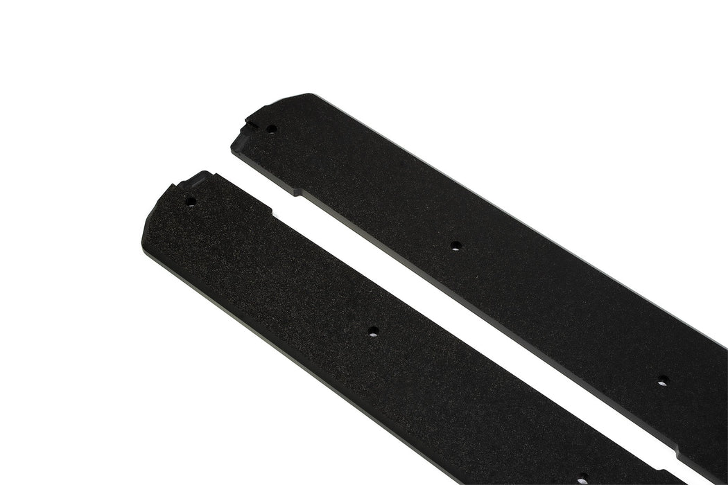 VB WRX Side Skirt Splitters (TEXTURED: Pair)-Flow Designs