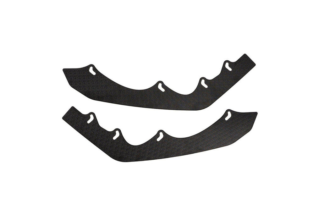 AW Polo GTI Front Lip Splitter Extensions (Pair)-Flow Designs