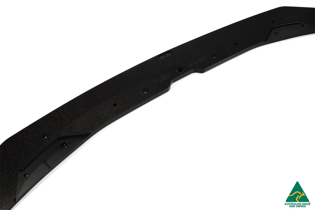 VB WRX Front Lip Splitter (TEXTURED)-Flow Designs