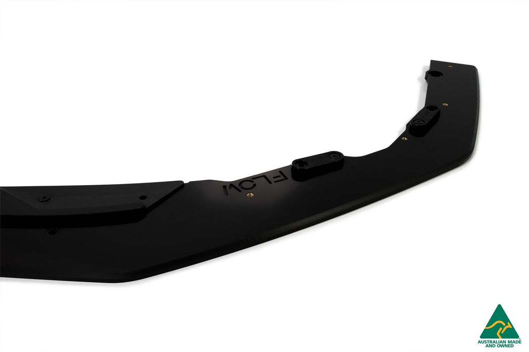 VB WRX Front Lip Splitter (GLOSS)-Flow Designs
