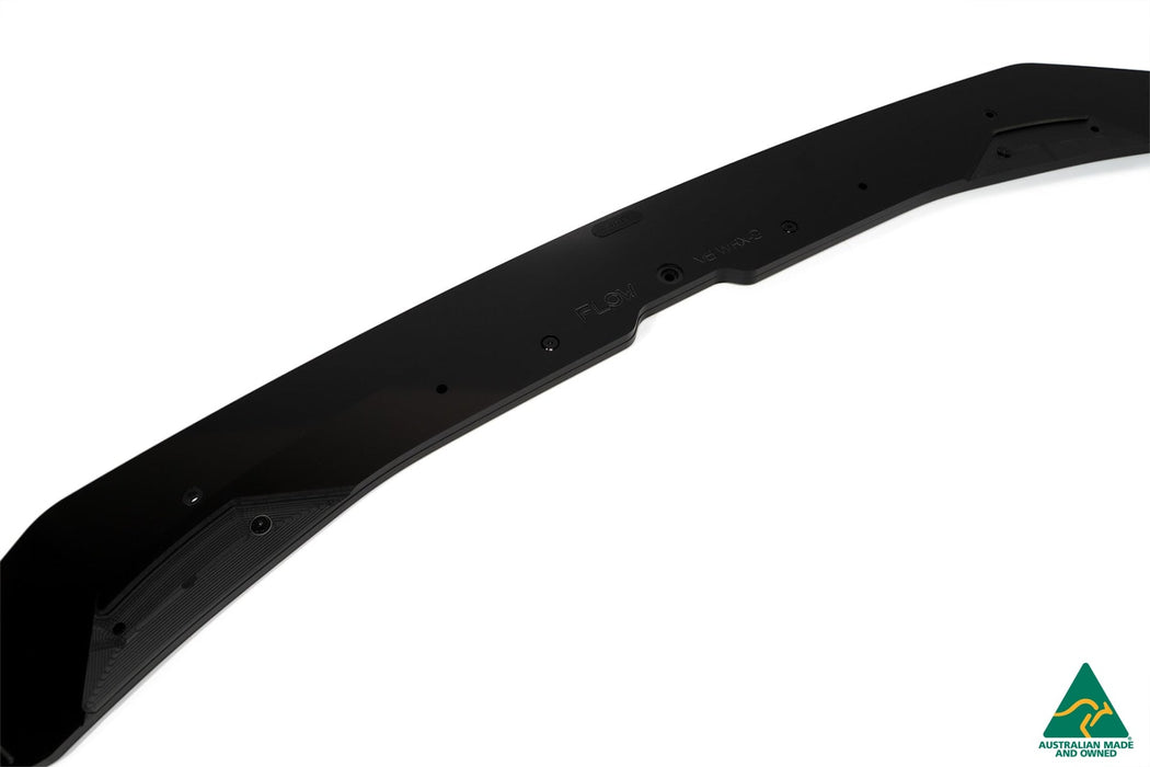 VB WRX Front Lip Splitter (GLOSS)-Flow Designs