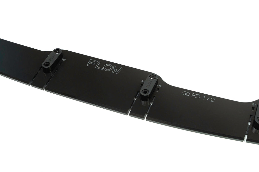 i30 Hatch PD1, PD2 2018-2020 Flow-Lock Rear Diffuser-Flow Designs
