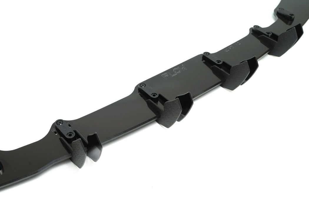 i30 Hatch PD1, PD2 2018-2020 Flow-Lock Rear Diffuser-Flow Designs