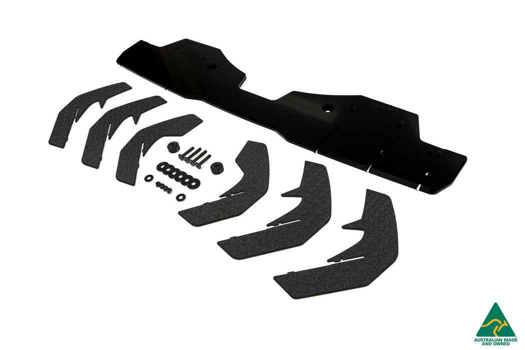 VB WRX Flow-Lock Rear Diffuser (GLOSS)-Flow Designs