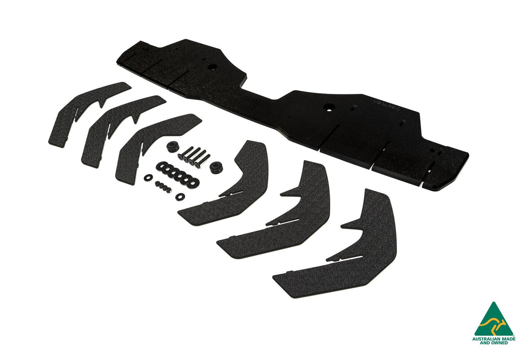 VB WRX Flow-Lock Rear Diffuser (TEXTURED)-Flow Designs