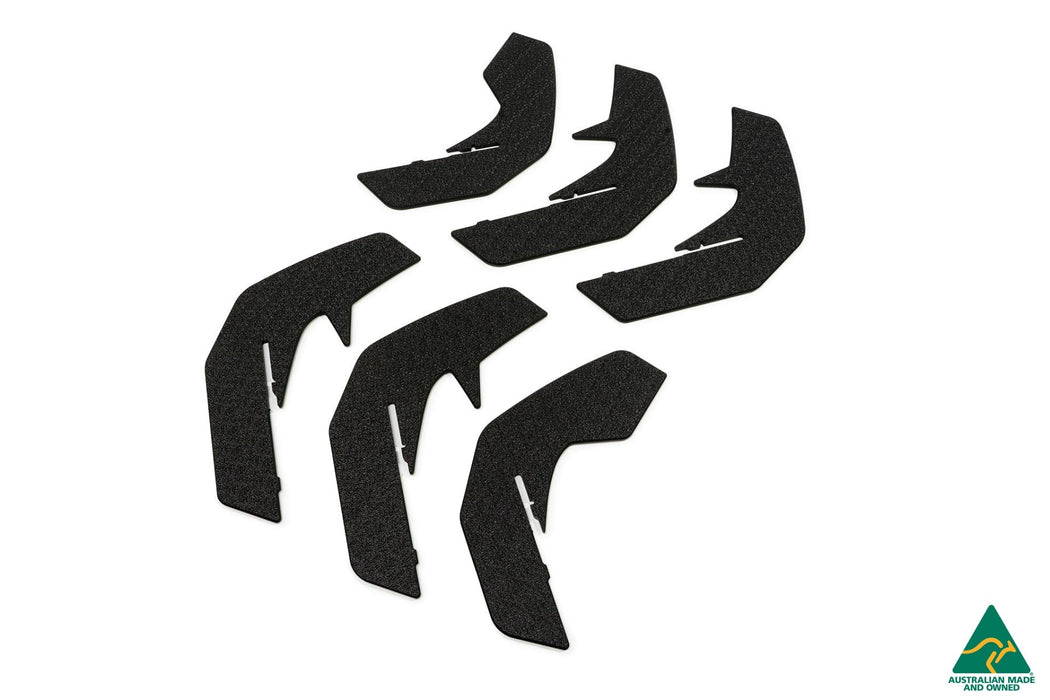 VB WRX Flow-Lock Rear Diffuser (TEXTURED)-Flow Designs