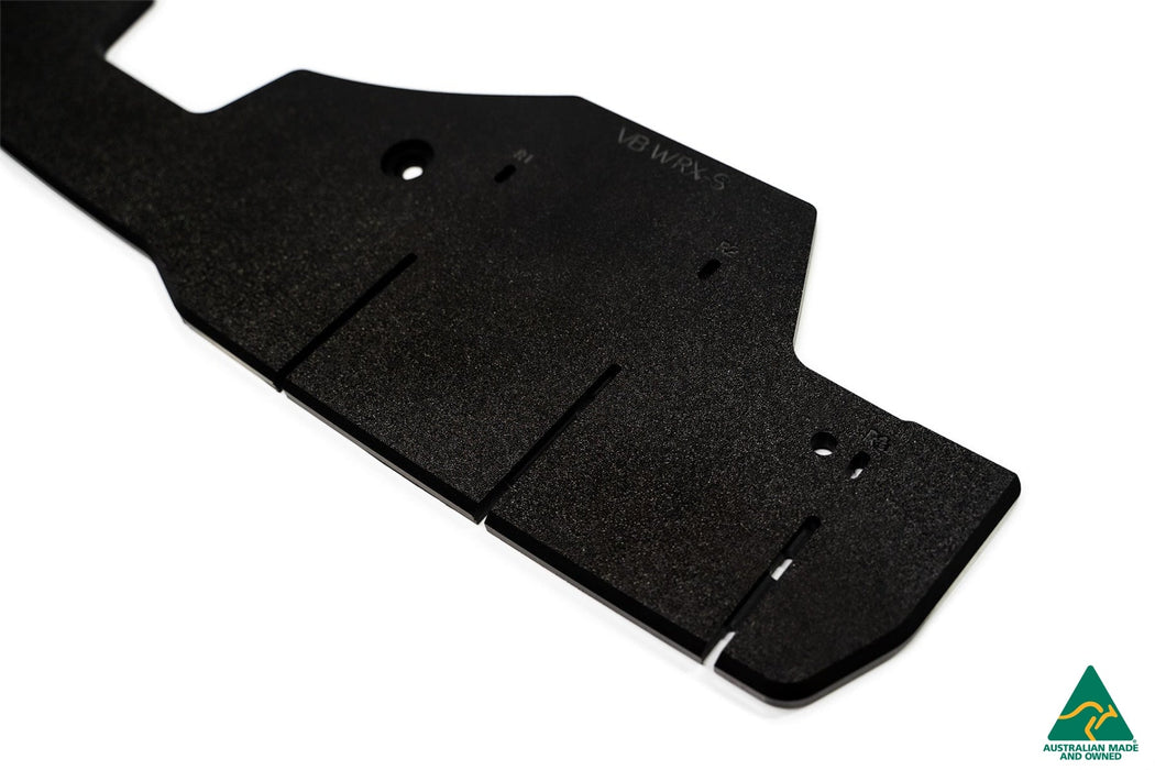 VB WRX Flow-Lock Rear Diffuser (TEXTURED)-Flow Designs