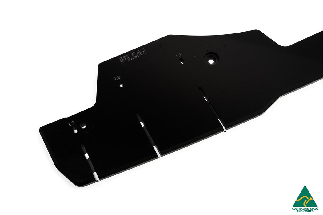 VB WRX Flow-Lock Rear Diffuser (GLOSS)-Flow Designs