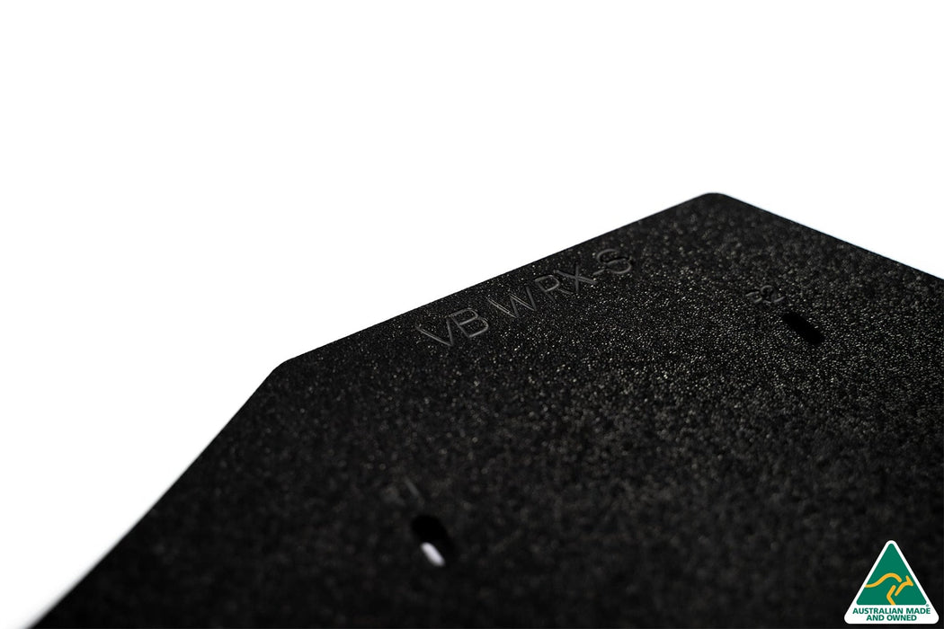 VB WRX Flow-Lock Rear Diffuser (TEXTURED)-Flow Designs
