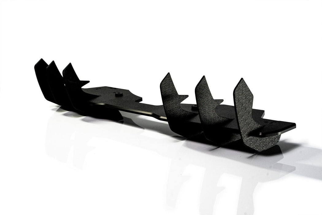 VB WRX Flow-Lock Rear Diffuser (TEXTURED)-Flow Designs