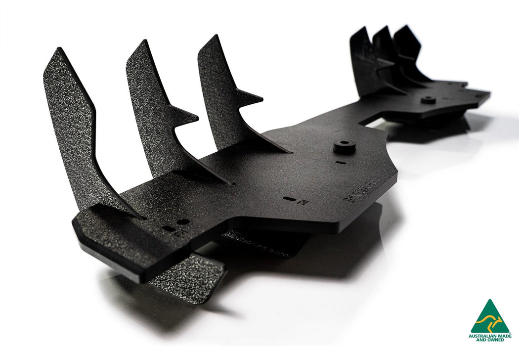 VB WRX Flow-Lock Rear Diffuser (TEXTURED)-Flow Designs
