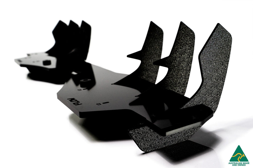 VB WRX Flow-Lock Rear Diffuser (GLOSS)-Flow Designs