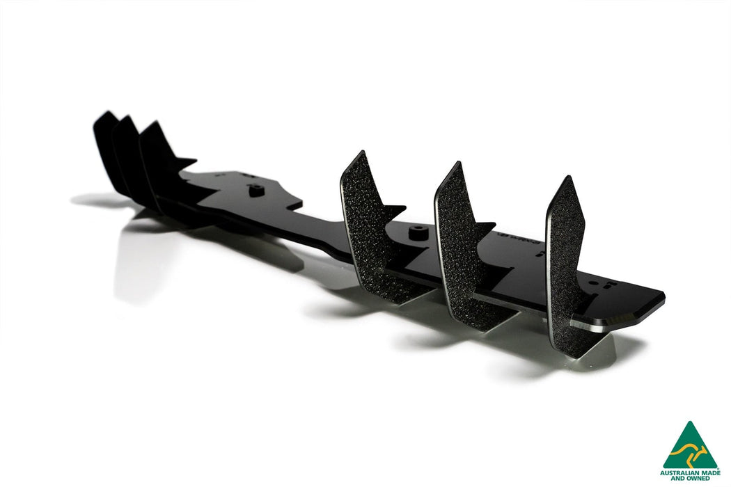VB WRX Flow-Lock Rear Diffuser (GLOSS)-Flow Designs
