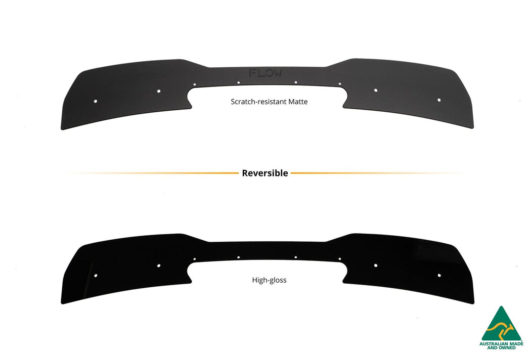 AW Polo GTI Rear Spoiler Extension-Flow Designs