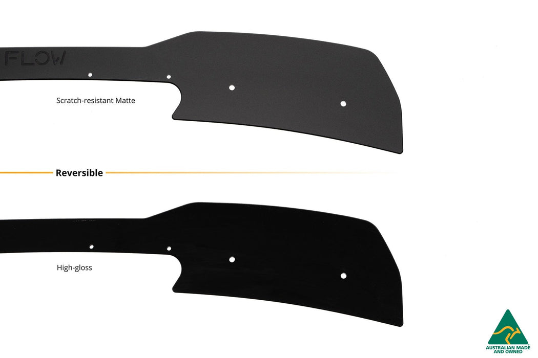 AW Polo GTI Rear Spoiler Extension-Flow Designs