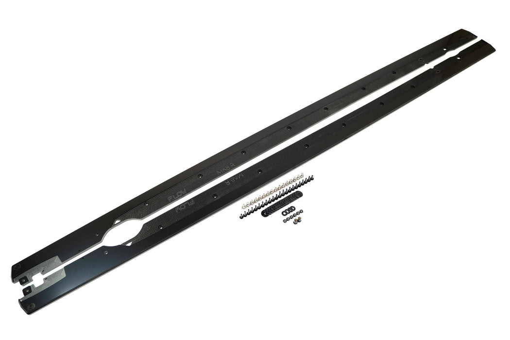 MK8 Golf R Side Skirt Splitters (Pair)-Flow Designs