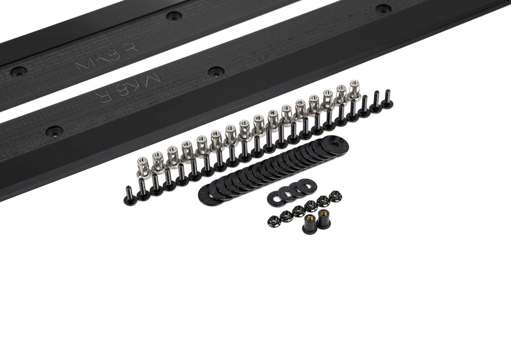 MK8 Golf R Side Skirt Splitters (Pair)-Flow Designs