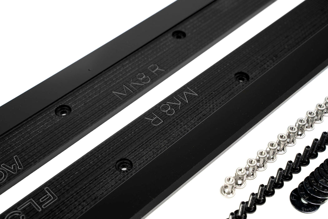 MK8 Golf R Side Skirt Splitters (Pair)-Flow Designs