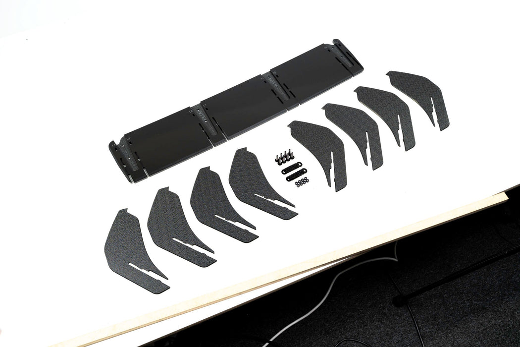 MK8 Golf R Flow-Lock Rear Diffuser-Flow Designs