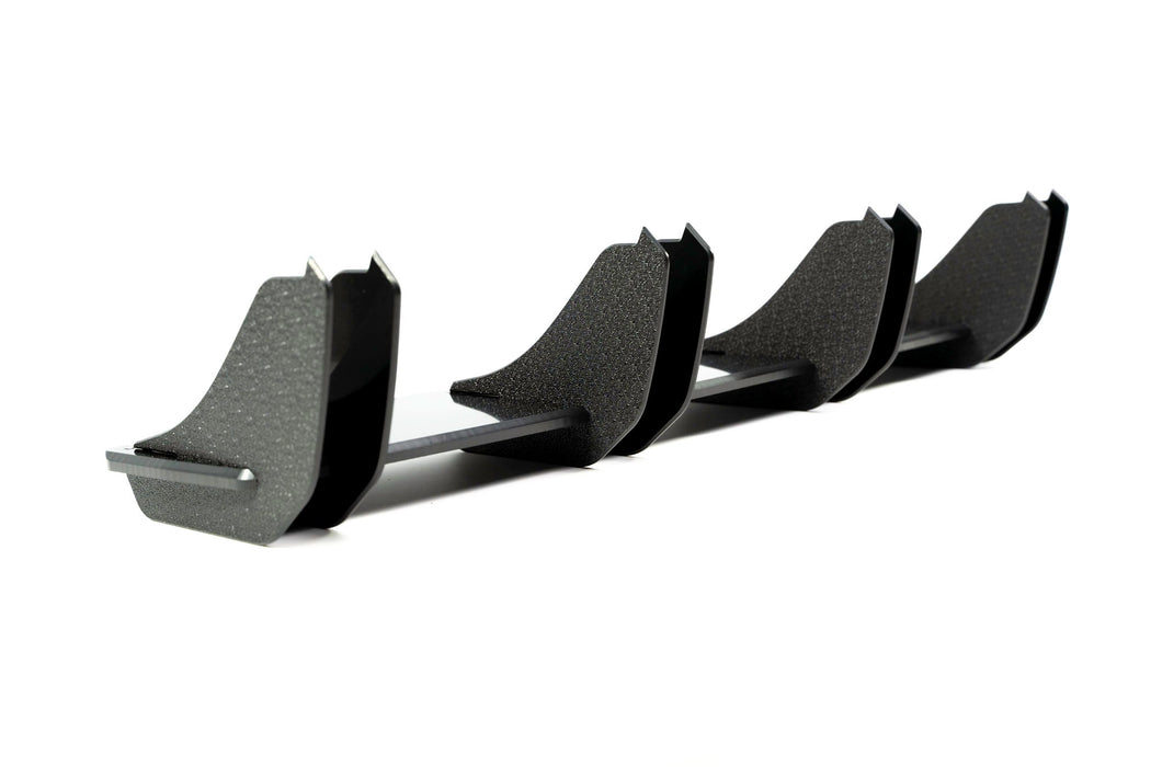 MK8 Golf R Flow-Lock Rear Diffuser-Flow Designs