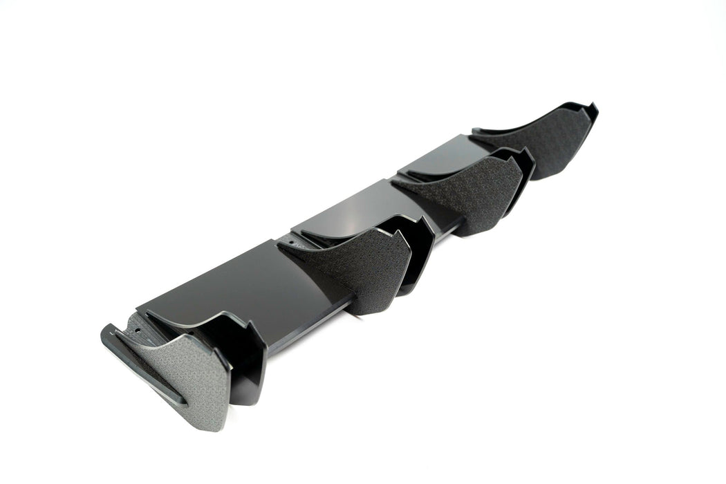 MK8 Golf R Flow-Lock Rear Diffuser-Flow Designs