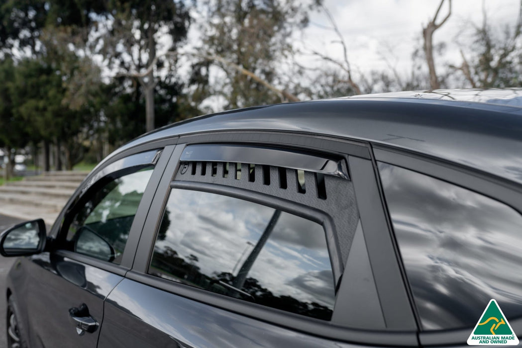 i30N Fastback PD FL 2022+ Rear Window Vents (Pair)-Flow Designs