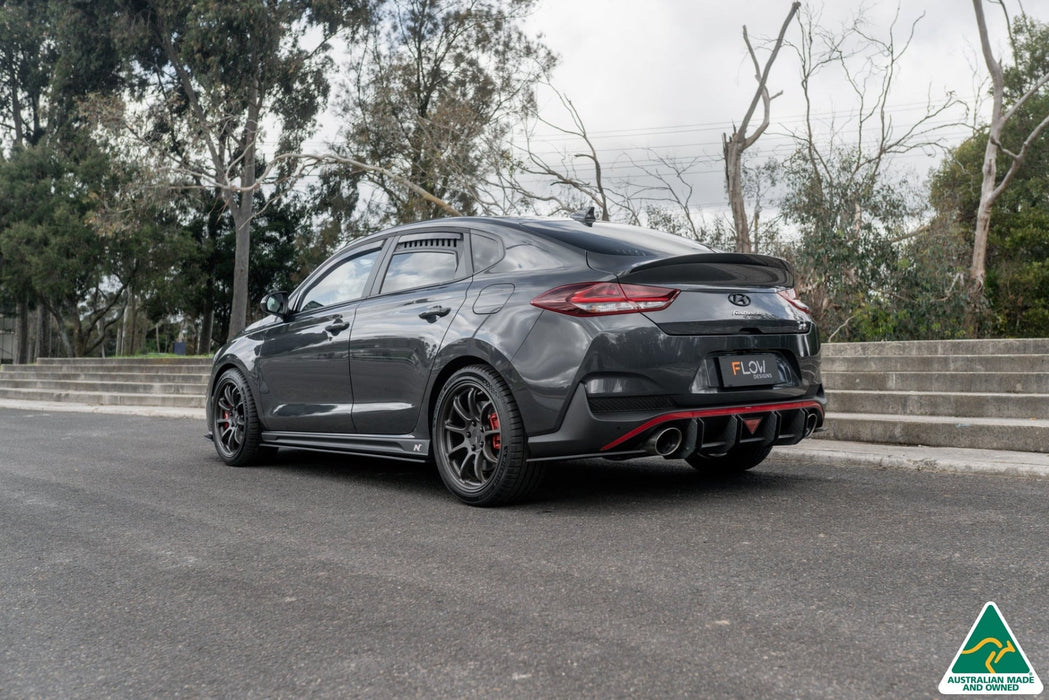 i30N Fastback PD FL 2022+ Flow-Lock Rear Diffuser-Flow Designs